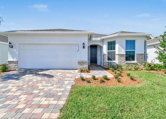 Property at 13526 SW Vermillion Cir, Port Saint Lucie, FL 34987, 3 beds, 2 baths