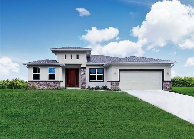 Property at Trentino B Plan, Cape Coral, FL 33991, 4 beds, 3 baths