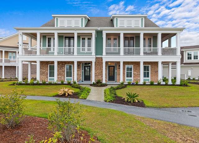 Property at Two Story Townhome With Wraparound Porch Plan, Myrtle Beach, SC 29572, 3 beds, 2.5 baths