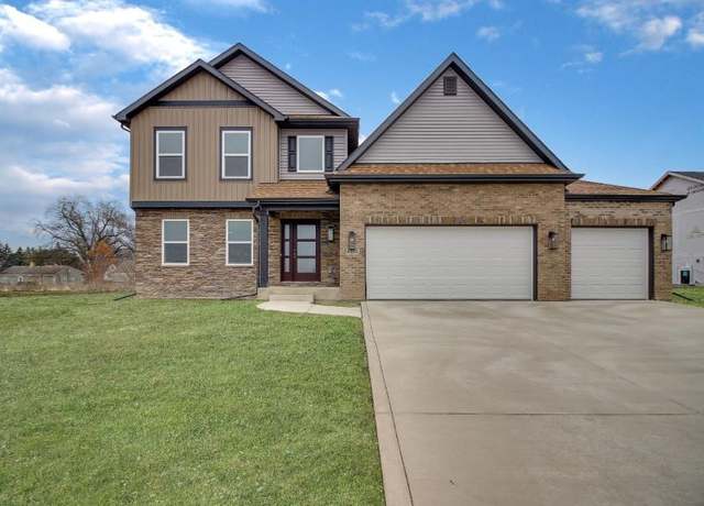 Property at The Louise Plan, Merrillville, IN 46410, 3 beds, 2.5 baths