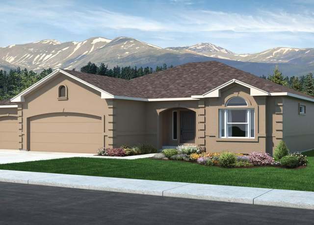Property at Urban - Rosewood Plan, Colorado Springs, CO 80908, 3 beds, 3 baths