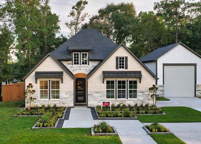 Property at Wimberley Plan, Magnolia, TX 77354, 4 beds, 3.5 baths