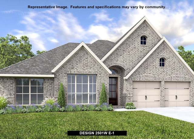 Property at 2501W Plan, Georgetown, TX 78633, 4 beds, 3 baths
