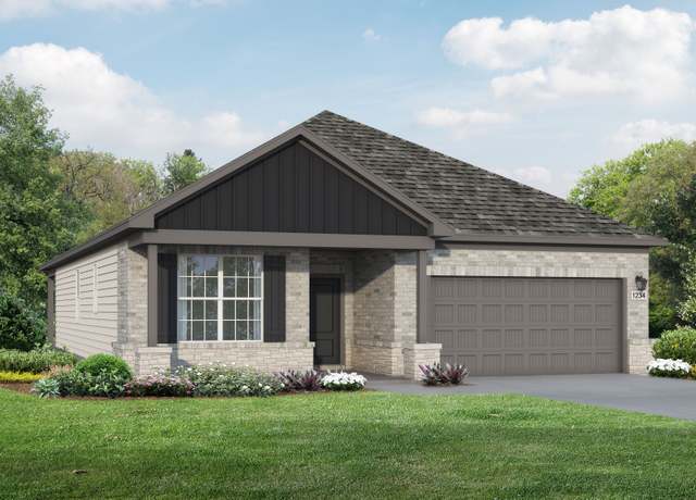 Property at The Everett C Plan, Crosby, TX 77532, 3 beds, 3 baths