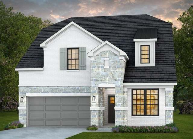 Property at Riverdale Plan, Manvel, TX 77578, 4 beds, 2.5 baths