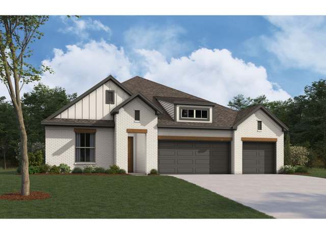 Property at The Bridgeport II Plan, Justin, TX 76247, 4 beds, 3.5 baths