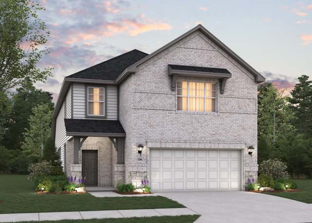 Property at Rayburn III Plan, Lavon, TX 75166, 4 beds, 2.5 baths