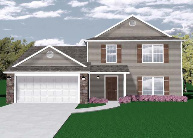 Property at Lancia's Van Buren Plan, Fort Wayne, IN 46818, 4 beds, 2.5 baths