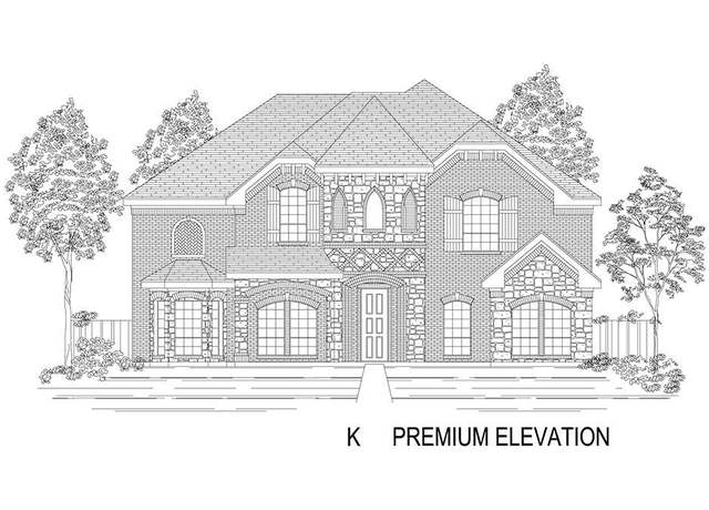 Property at Brentwood 3R (w/Media) Plan, Frisco, TX 75035, 5 beds, 3.5 baths