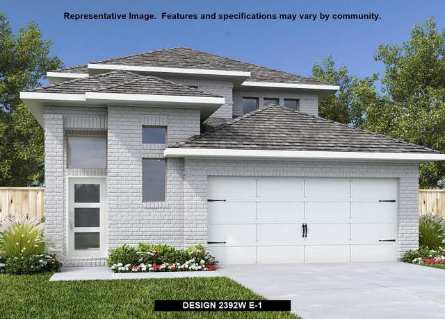 Property at 2392W Plan, Montgomery, TX 77316, 4 beds, 3.5 baths