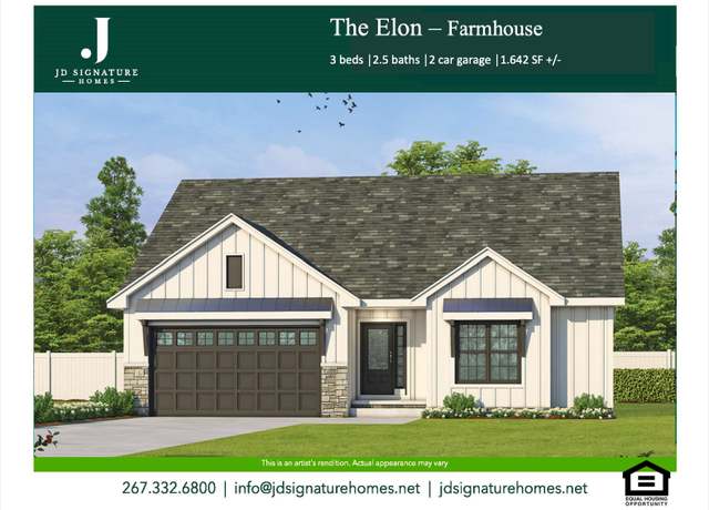 Property at The Elon Plan, Hampstead, NC 28443, 3 beds, 2.5 baths