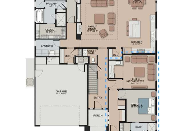 Property at Palmetto Multi Gen™ Plan, Meridian, ID 83642, 4 beds, 3.5 baths