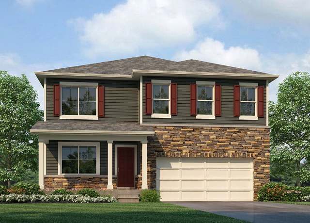 Property at BRIDGEPORT Plan, Parker, CO 80134, 4 beds, 2.5 baths