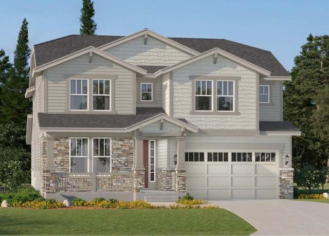 Property at Chelton Plan, Parker, CO 80134, 5 beds, 3.5 baths