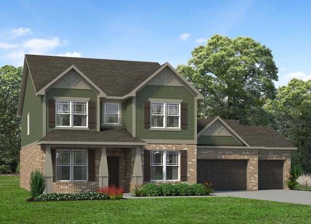 Property at Exclusives 3053 Plan, Pittsboro, IN 46167, 3 beds, 2.5 baths