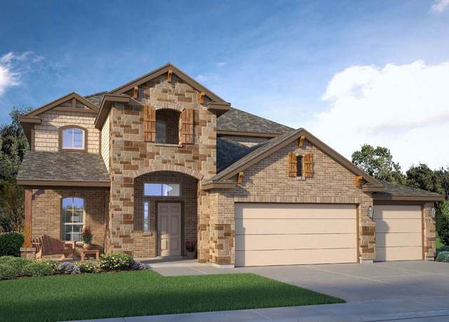 Property at Sonoma Plan, Thorndale, TX 76577, 4 beds, 2.5 baths