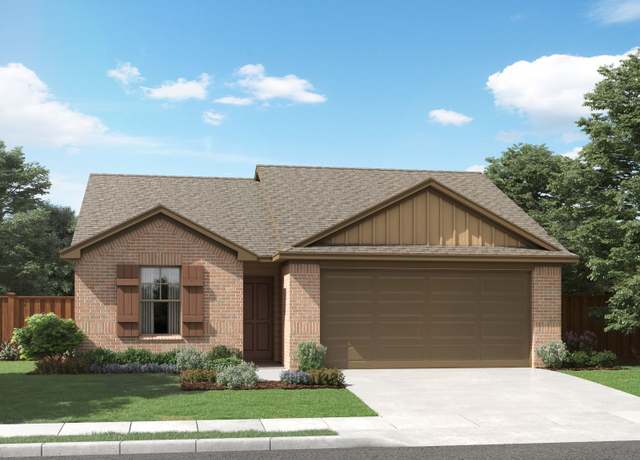 Property at The Callaghan Plan, Fort Worth, TX 76179, 4 beds, 2 baths