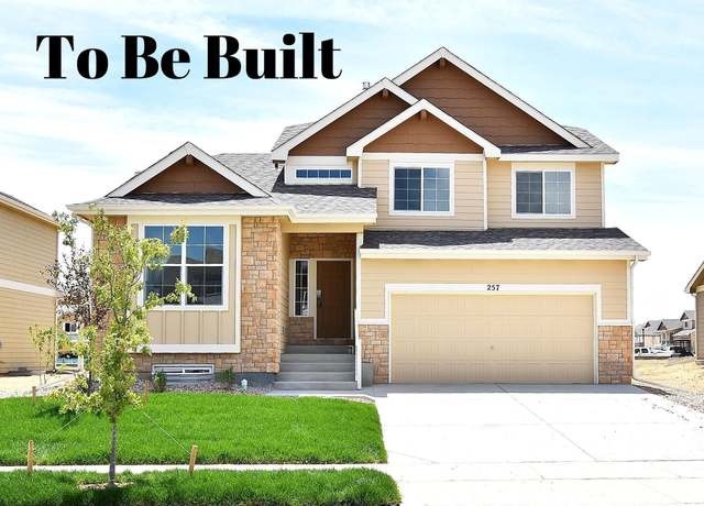 Property at Big Horn Plan, Johnstown, CO 80534, 4 beds, 3 baths