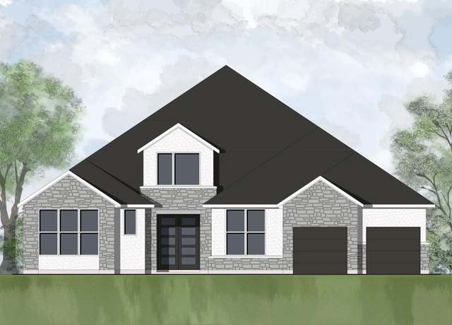 Property at OVERLOOK Plan, Georgetown, TX 78628, 4 beds, 4.5 baths