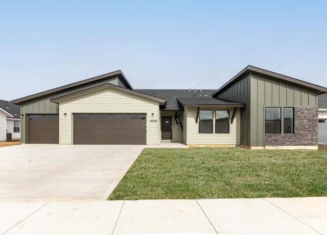 Property at 8090 E Bright Angel Dr, Nampa, ID 83687, 4 beds, 2 baths