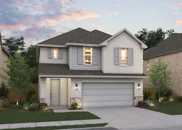 Property at Honey Myrtle Plan, Sherman, TX 75092, 4 beds, 2.5 baths