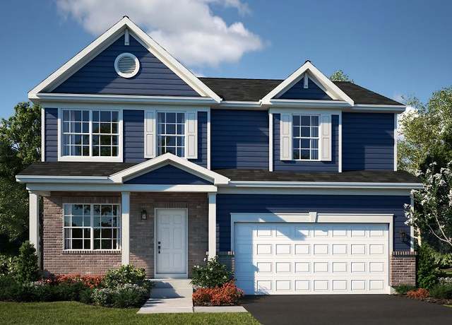 Property at 417 Hathaway Ln, Oswego, IL 60543, 4 beds, 2.5 baths