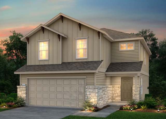 Property at Springfield Plan, Liberty Hill, TX 78642, 3 beds, 2.5 baths