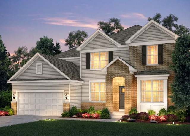 Property at Hilltop Plan, Plainfield, IL 60585, 4 beds, 2.5 baths