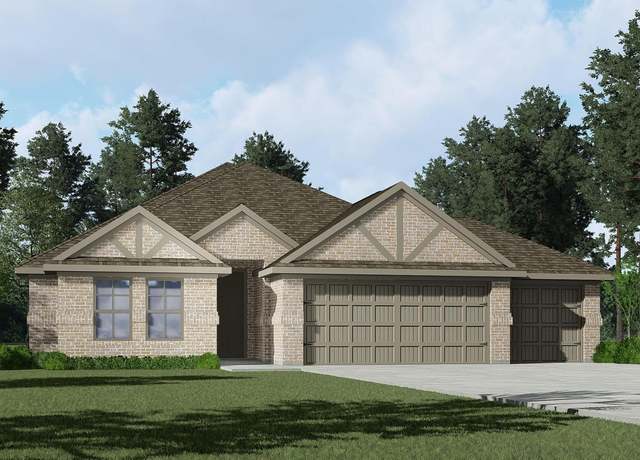 Property at Willow Plan, Dayton, TX 77535, 4 beds, 3 baths