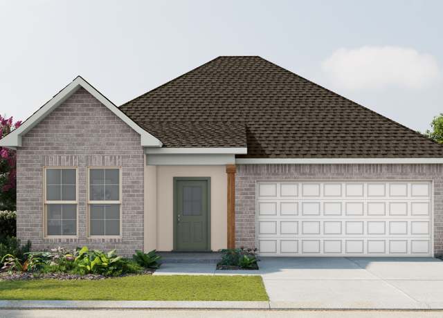 Property at Birch III A Plan, Prairieville, LA 70769, 3 beds, 2 baths