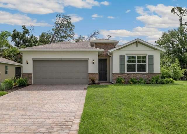 Property at Delray Plan, North Port, FL 34287, 3 beds, 2 baths