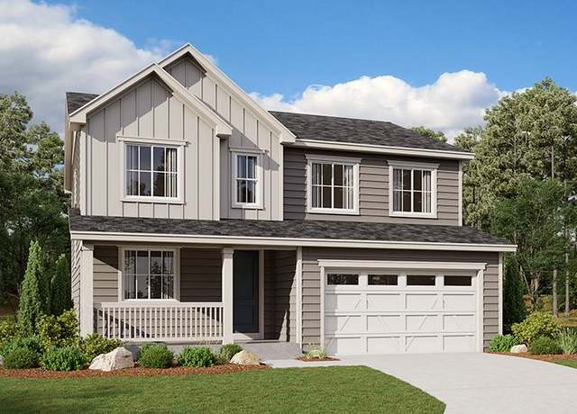 Property at Hemingway Plan, Elizabeth, CO 80107, 4 beds, 2.5 baths