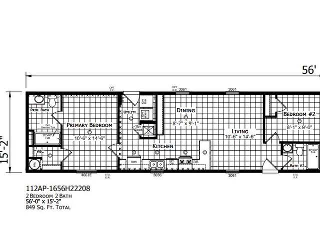 Property at 1231 Yorktown Pkwy, Muskegon, MI 49444, 2 beds, 2 baths