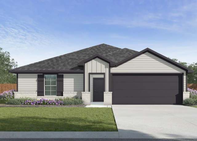 Property at Bellvue Plan, Bryan, TX 77807, 3 beds, 2 baths