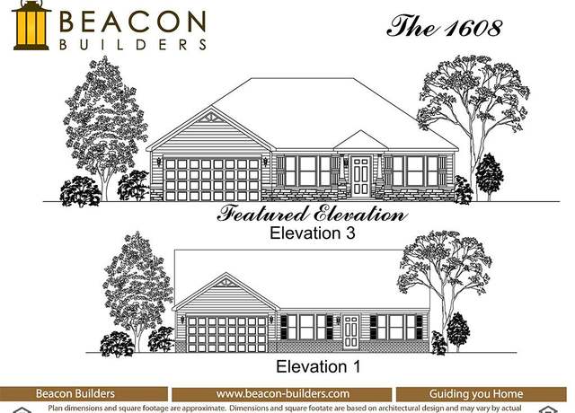 Property at 1608 Buildable Plan, Seymour, IN 47274, 3 beds, 2 baths