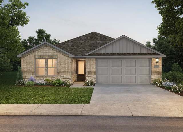 Property at The Greenville Plan, Sherman, TX 75092, 3 beds, 2 baths