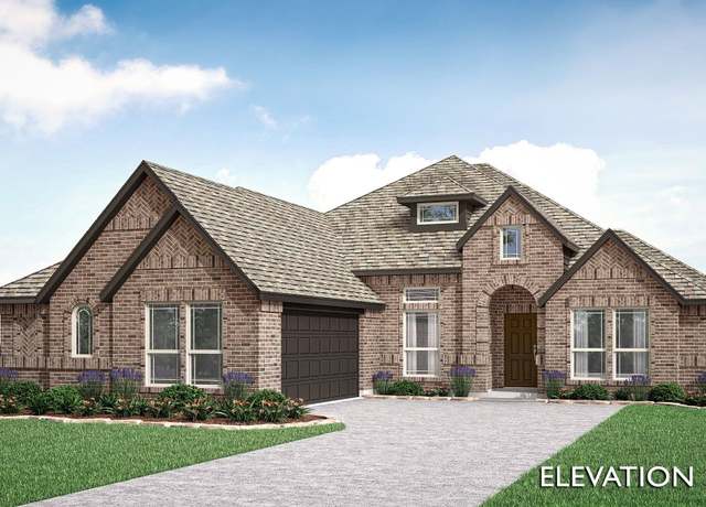 Property at Rockcress Plan, Aubrey, TX 76227, 3 beds, 2.5 baths
