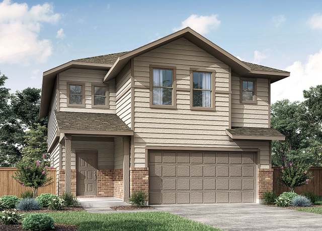 Property at Ennis Plan, Jarrell, TX 76537, 4 beds, 3 baths