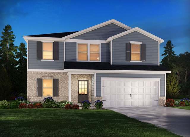 Property at Brentwood Plan, Dallas, GA 30132, 4 beds, 2.5 baths
