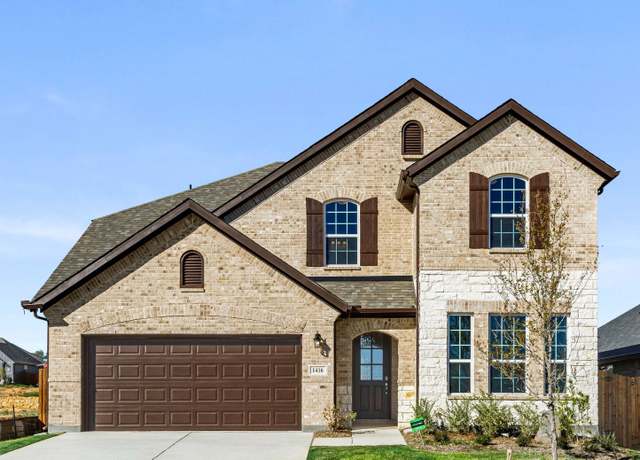 Property at Nueces Plan, Lavon, TX 75166, 4 beds, 2.5 baths