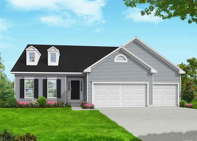 Property at Rosemont Plan, Cottleville, MO 63304, 4 beds, 3 baths