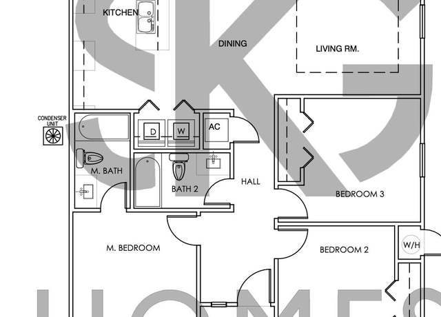 Property at 5025 Nispero Ln Plan, Laredo, TX 78046, 3 beds, 2 baths