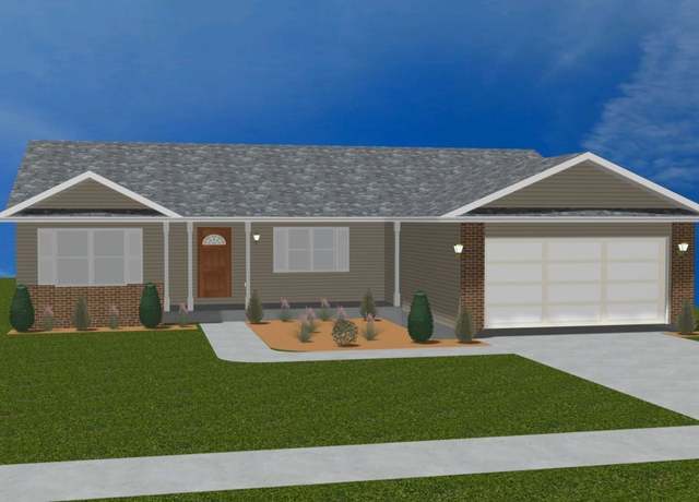 Property at Cheyenne II Plan, Merrillville, IN 46410, 3 beds, 2 baths