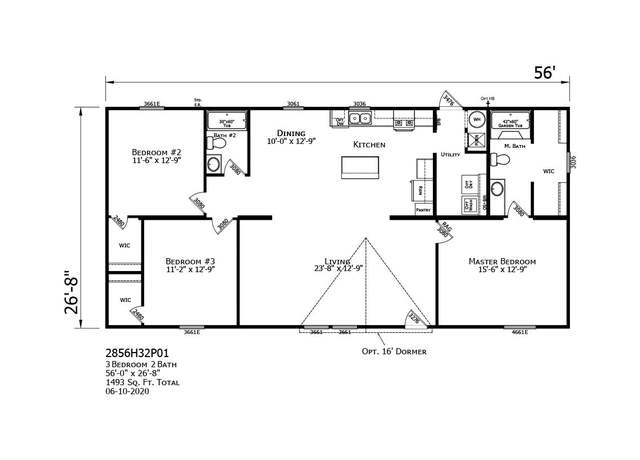 Property at The Dahlia Plan, Mobile, AL 36695, 3 beds, 2 baths