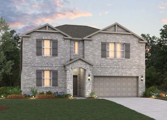 Property at Rainier Plan, Denton, TX 76207, 4 beds, 2.5 baths