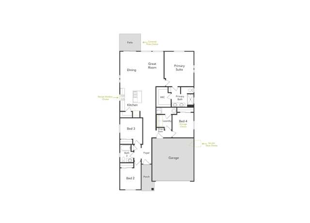 Property at Sagebrush Plan, Surprise, AZ 85387, 3 beds, 2 baths