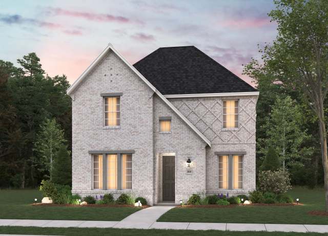Property at Winchester Plan, Celina, TX 75009, 4 beds, 2.5 baths