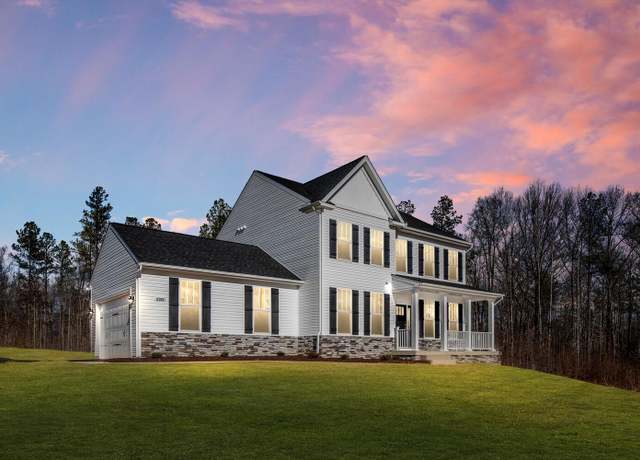 Property at The Haven Plan, Orange, VA 22960, 4 beds, 2.5 baths