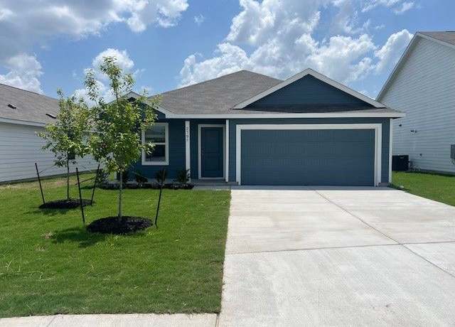 Property at 2307 Dust Devil Dr, Lockhart, TX 78644, 4 beds, 2 baths