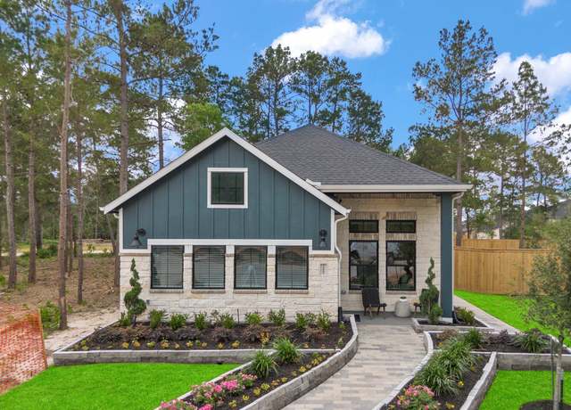 Property at Tanlay - Chateau Collection Plan, Montgomery, TX 77316, 3 beds, 2 baths